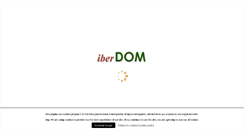Desktop Screenshot of iberdom.net