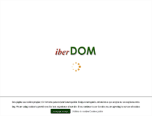 Tablet Screenshot of iberdom.net